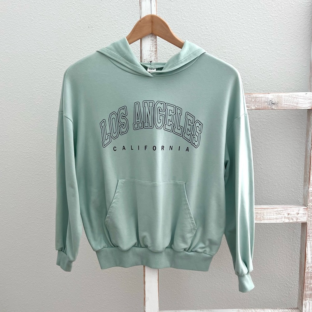 Shein Los Angeles Hooded Sweater Size 10-11 Years
